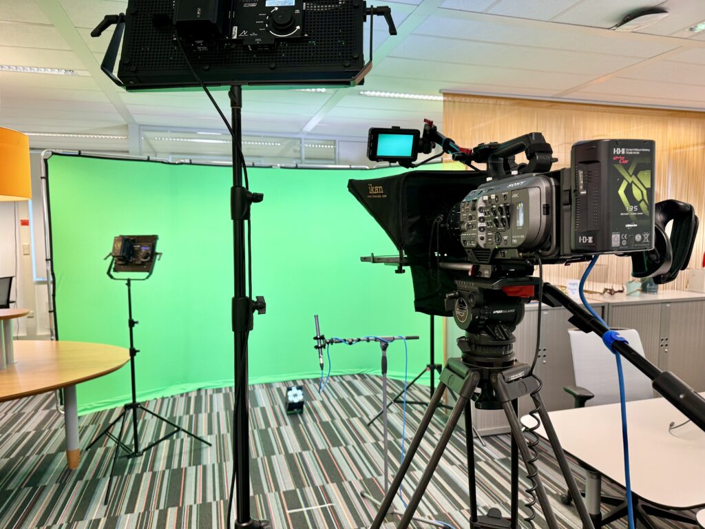 Groot greenscreen