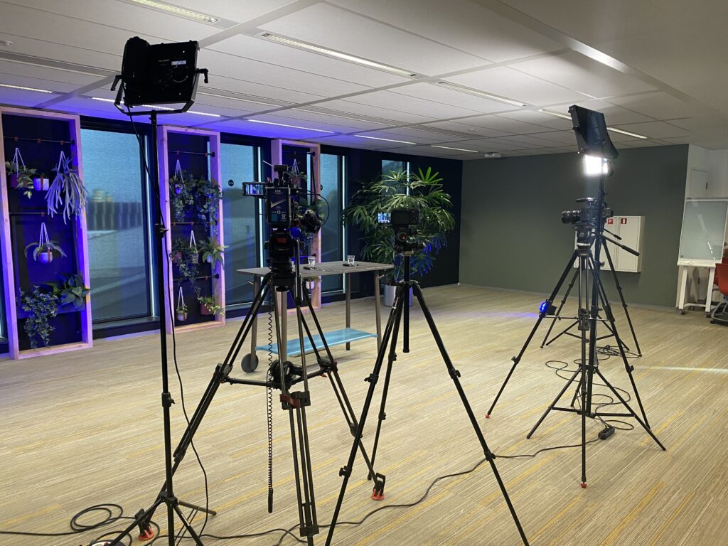 Meercameraset staat klaar