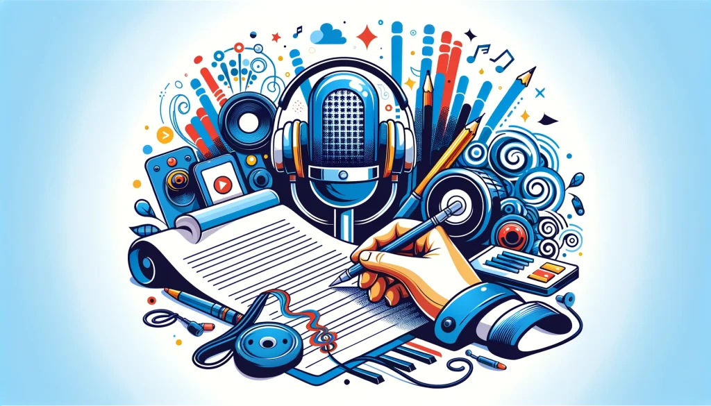 voice-over schrijven